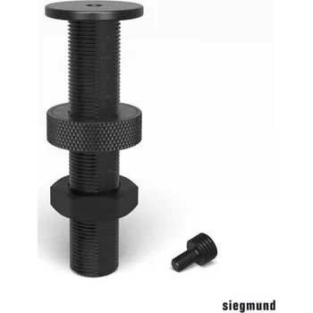 Dílenský stůl SIEGMUND [2-280824] Výškově nastavitelná podpěra s milimetrovou stupnicí - černění