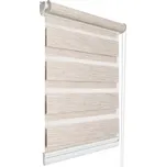 Roleta Den a noc - hnědý melír 11 68x150cm