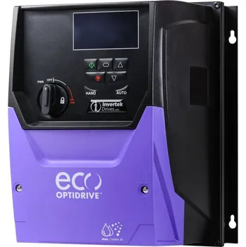 Měnič napětí měnič frekvence 1.5kW, INVERTEK typ ODV-3-240041-3F1D-TN, Switched, napájení 3 fáze (IP66 HVAC ECO)