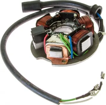 Autoelektrika Vespa PK 125 1982-1993 stator alternátoru (Vespa PK 125 ETS,&nbsp;PK 125 XL2,&nbsp;PK 125 FL,&nbsp;PK 125 S E-Start,&nbsp;PK 125 S Electronic ignition,&nbsp;PK 125 XL Electronic ignition)