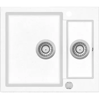 Granitový dřez Aquastone ATLAS 60 bílá