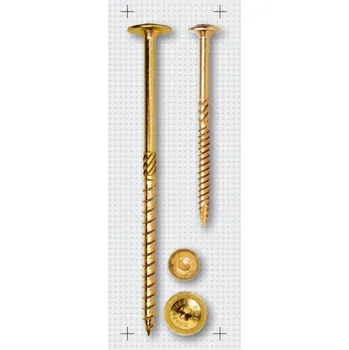 Vrut Stavební vruty SK PLUS TORX Průměr: 4 mm, Délka: 60 mm, Balení: 250 ks