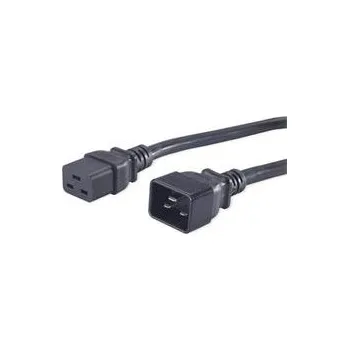 Stolní počítač PREMIUMCORD Kabel napájecí 230V/16A prodlužovací 1,5m (konektory IEC 320 C19 - IEC 320 C20)