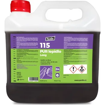 Průmyslové lepidlo PERDIX – 115 PUR lepidlo Long 5kg
