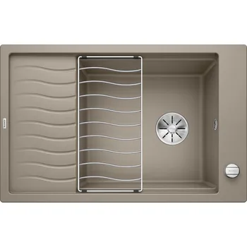 Kuchyňský dřez BLANCO Elon XL 6 S oboustranné provedení s excentrem