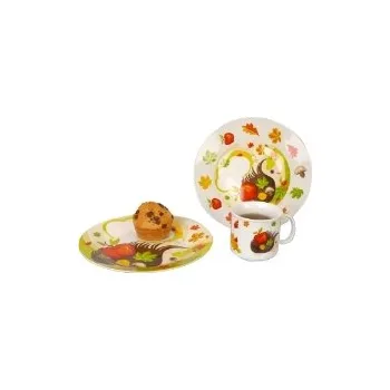 Talíř Dětská souprava ježek