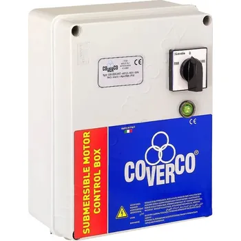 Příslušenství k čerpadlu COVERCO spínací skříň COV-BOX M75, 230 V, 0,55 kW, 25 mF