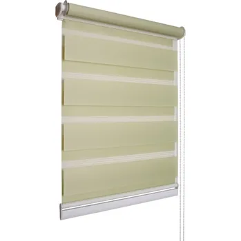 Roleta Garnýže-Hebr Roleta Den a noc 43x150cm zelená