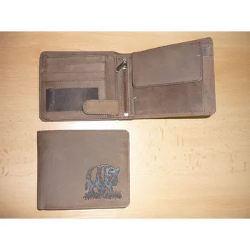 Peněženka Myslivecká peněženka 2 - motiv divočák