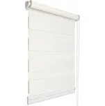 Roleta Den a noc - bílý melír 10 62x150cm