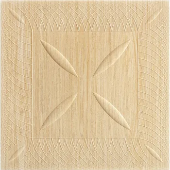 Stavební deska Polystyrenové stropní kazety MOTÝL borovice