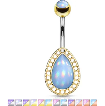 Piercing Piercing do pupíku z chirurgické oceli NSQ-5051