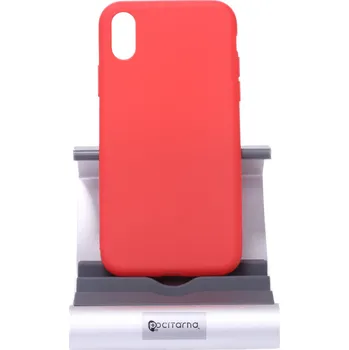 Pouzdro na mobilní telefon Pouzdro DeTech Apple iPhone X - čiré