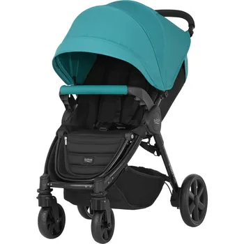 Kočárek Britax Römer B-Agile 4 Plus 2019 Lagoon Green 
