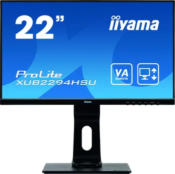 Monitor Iiyama XUB2294HSU-B1