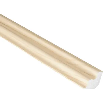 Stropní lišta Polystyrenová okrajová lišta malá hruška 1m