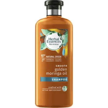 Šampon Herbal Essences Smooth Golden Moringa šampon 400 ml