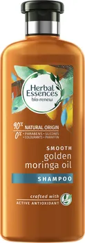 Šampon Herbal Essences Smooth Golden Moringa šampon 400 ml