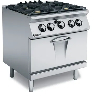 Sporák 0 x 730 x 870 mm, 32 kW, 4 x 6 kW