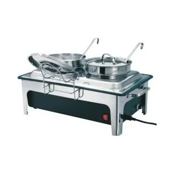 Plech na pečení Chafing dish - polévková stanice