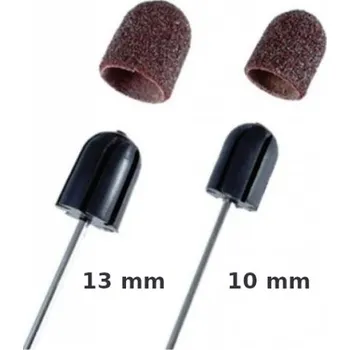 Brusný kotouč Nosič brusných kloboučků gumový 10 mm 1 ks