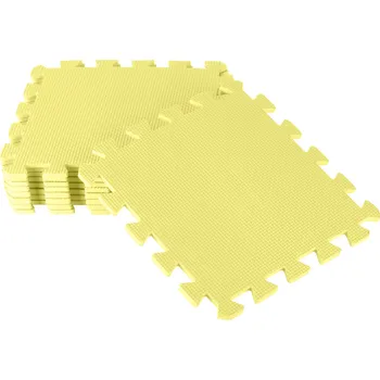 podložka na cvičení Onpira Tatami podložka na cvičení 29x29 cm Barva: Žlutá