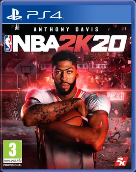 Hra pro PlayStation 4 NBA 2K20 PS4