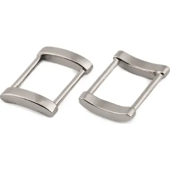 Průvlek na oděvy a tašky 20 mm 780701 - 1 nikl