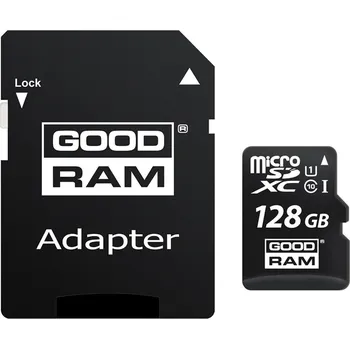 GOODRAM microSDXC 128 GB  UHS1 +…