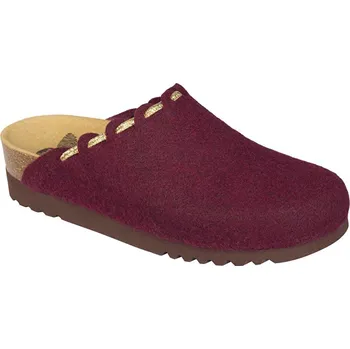 Dámská zdravotní obuv Scholl Elodie vínové