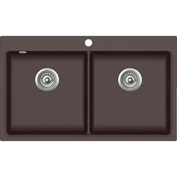 Kuchyňský dřez Aquastone Prima 90 hnědá