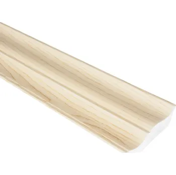 Stropní lišta Polystyrenová okrajová lišta velká hruška 1m