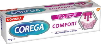 Péče o zubní náhradu Corega Comfort fixační krém 40 g