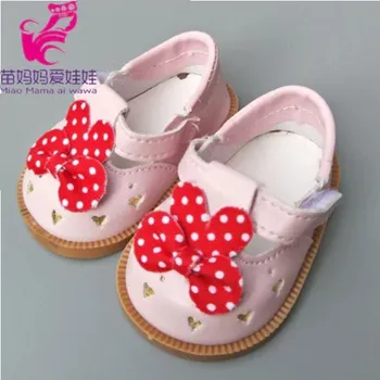 Doplněk pro panenku Balerínky mašličkou s puntíky pro American girl a Baby Born 43-45 cm Barvy: Růžová