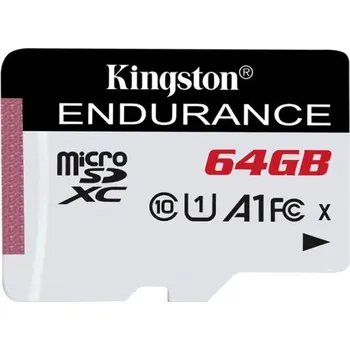 Kingston microSDHC 64 GB UHS-I…