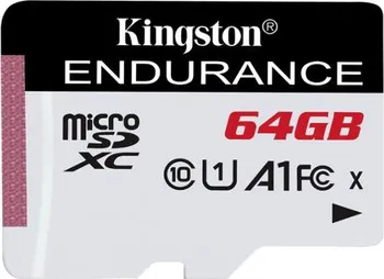 Paměťová karta Kingston microSDHC 64 GB UHS-I (SDCE/64GB)