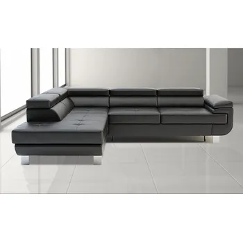 Sedací souprava Askont Amore černá