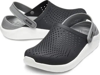 Dámské sandále Crocs Lite Ride Clog Unisex Black/Smoke 41 - 42