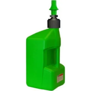 Kanystr Kanystr na benzín TUFF JUG 10 litrů - různé barvy Barva: Zelená