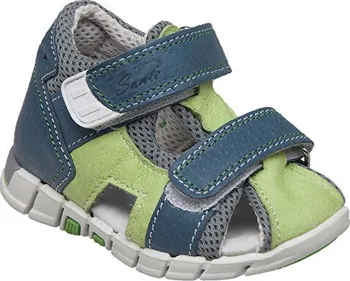 Chlapecké sandály Santé N/810/401/S89/S90 zelené 22