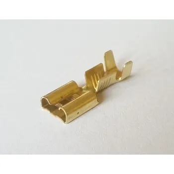 Auto elektroinstalace Konektor - dutinka 6,3 mm pro vodič 0,4 - 1,5 mm