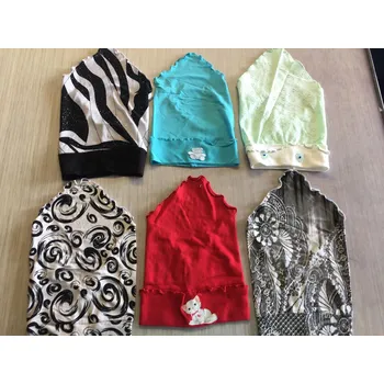 Čepice Dívčí šáteček, Určení Pro holky