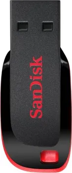 USB flash disk SanDisk Cruzer Blade 128 GB černý (SDCZ50-128G-B35)