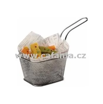 Papírový ubrousek 8,5 x 10x 6,5 cm, rukojeť 9 cm