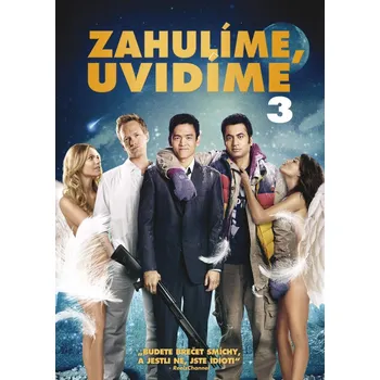DVD film DVD Zahulíme, uvidíme 3 (2012)