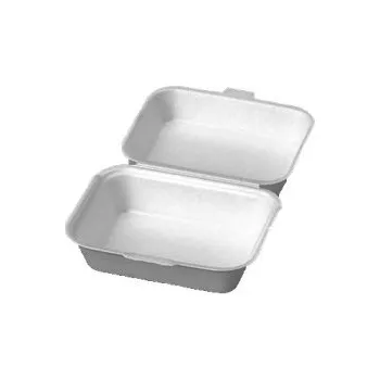 Jednorázové nádobí Box nedělený 125ks