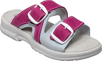 Dámská zdravotní obuv Santé N/517/55/079/016/BP růžové/šedé