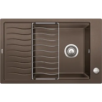 Kuchyňský dřez Blanco Elon XL 6 S F InFino Silgranit oboustranné provedení s excentrem