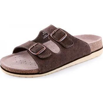 Pracovní obuv CXS Cork Zeta pantofle hnědé