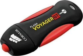 USB flash disk Corsair Voyager GT 256 GB černo-červená (CMFVYGT3C-256GB)